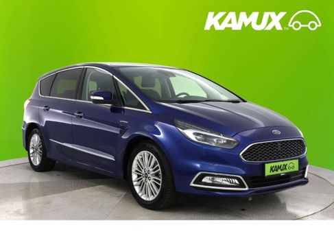 Ford S-Max, 2017