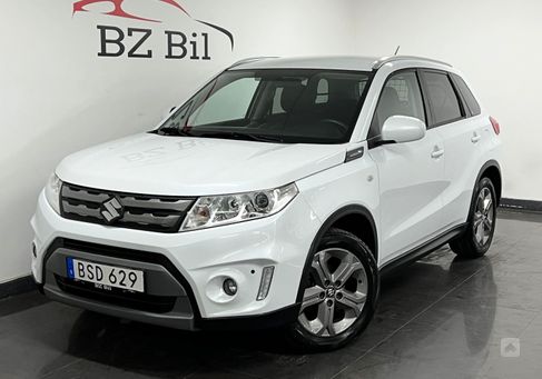 Suzuki Vitara, 2018