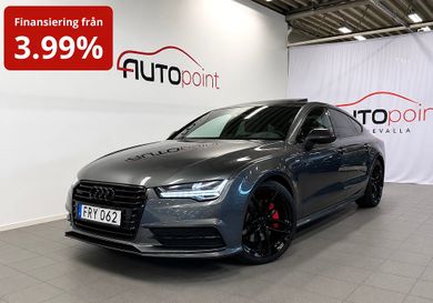 Audi A7, 2017