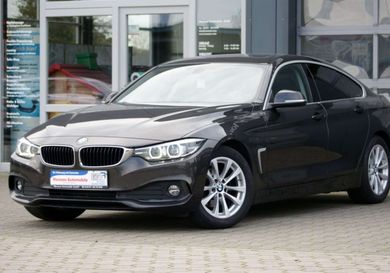 BMW 418, 2018