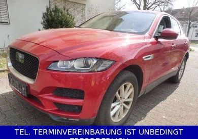 Jaguar F-Pace, 2018
