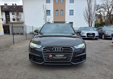 Audi A6, 2017