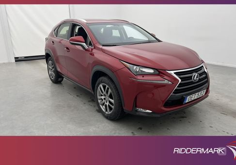 Lexus NX, 2016