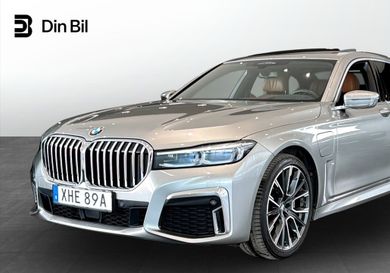 BMW 745, 2020