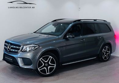 Mercedes-Benz GLS 350, 2017
