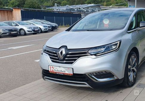 Renault Espace, 2017