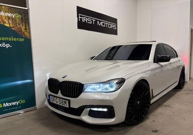 BMW 750, 2016