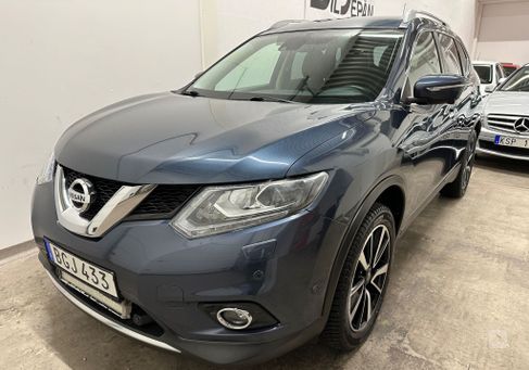 Nissan X-Trail, 2016