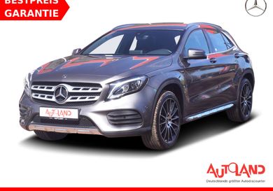 Mercedes-Benz GLA 200, 2017