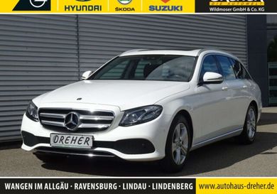 Mercedes-Benz E 250, 2017