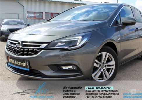 Opel Astra, 2017