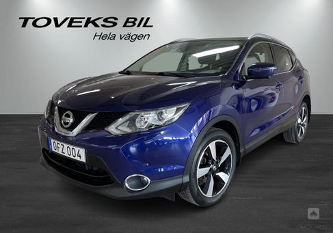 Nissan Qashqai, 2016