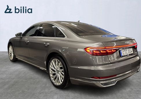 Audi A8, 2018