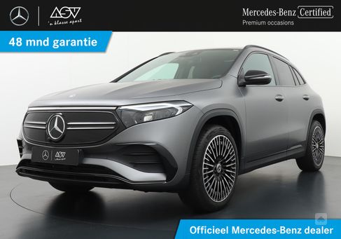 Mercedes-Benz EQA, 2023