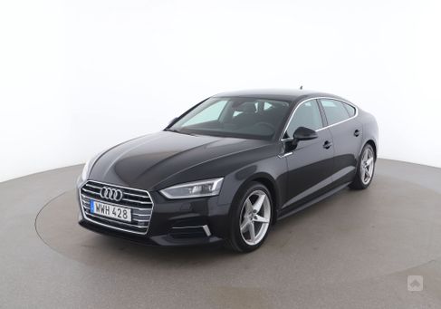 Audi A5, 2018