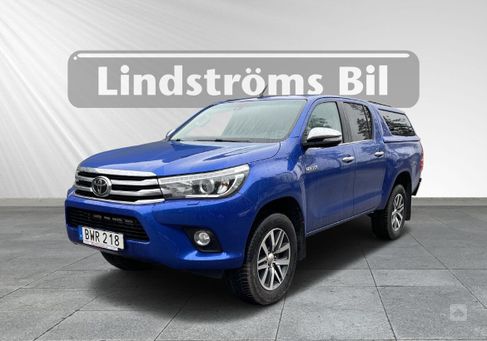 Toyota Hilux, 2016