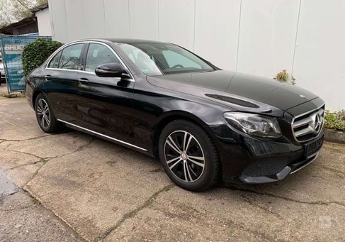 Mercedes-Benz E 220, 2017