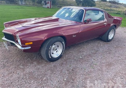 Chevrolet Camaro, 1971