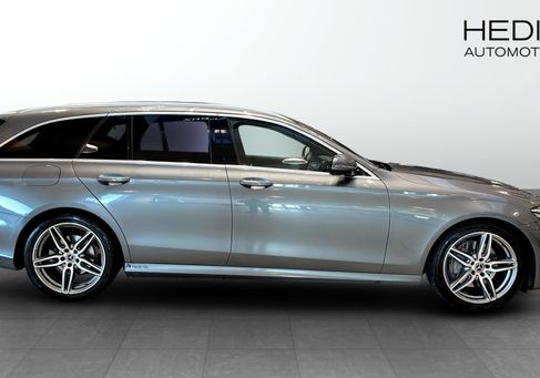 Mercedes-Benz E 220, 2018