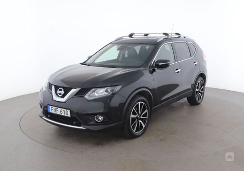 Nissan X-Trail, 2017