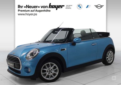 MINI Cooper Cabrio, 2018