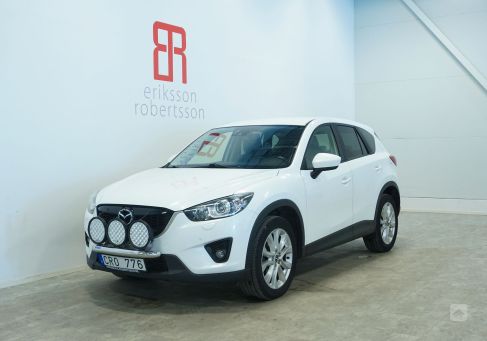 Mazda CX-5, 2013