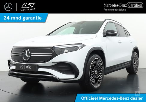 Mercedes-Benz EQA, 2024