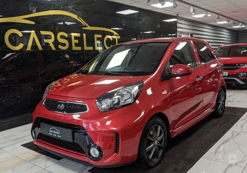 Kia Picanto, 2016