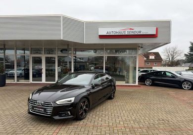 Audi A5, 2018