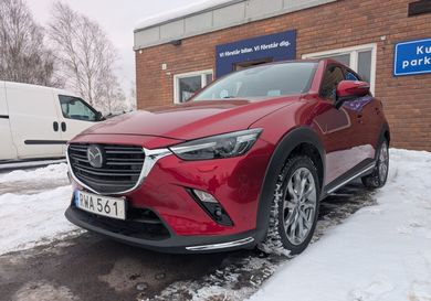 Mazda CX-3, 2018