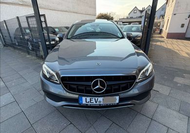 Mercedes-Benz E 350, 2017