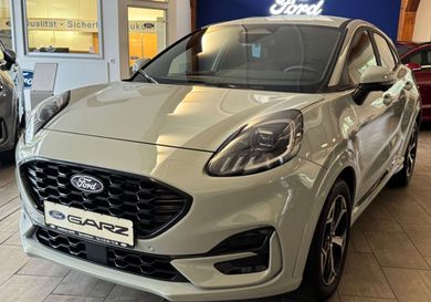 Ford Puma, 2025
