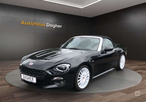 Fiat 124 Spider, 2018