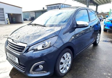 Peugeot 108, 2021