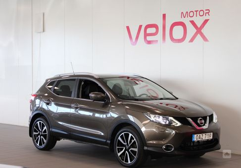 Nissan Qashqai, 2015