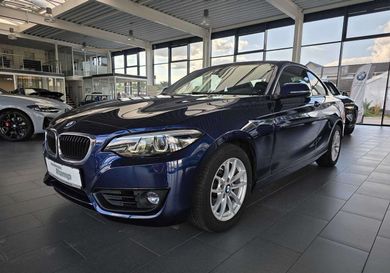 BMW 218, 2018