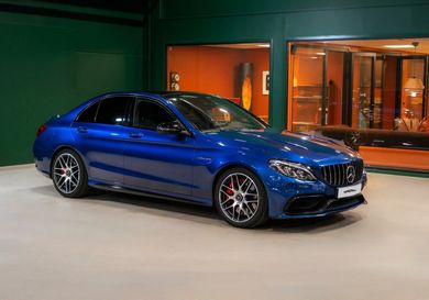 Mercedes-Benz C 63 AMG, 2017