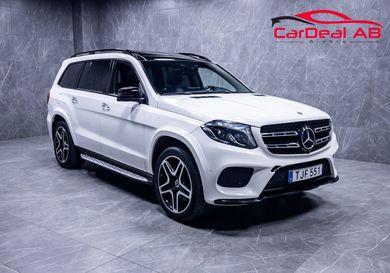 Mercedes-Benz GLS 350, 2018