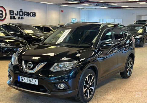 Nissan X-Trail, 2015