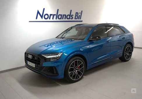 Audi Q8, 2022