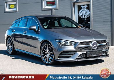 Mercedes-Benz CLA 200, 2020