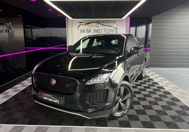 Jaguar E-Pace, 2018