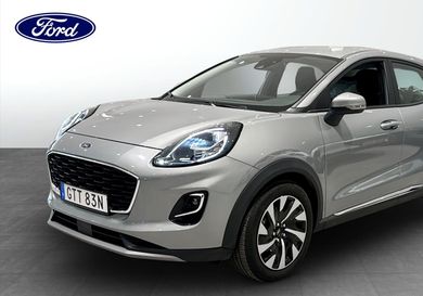 Ford Puma, 2024