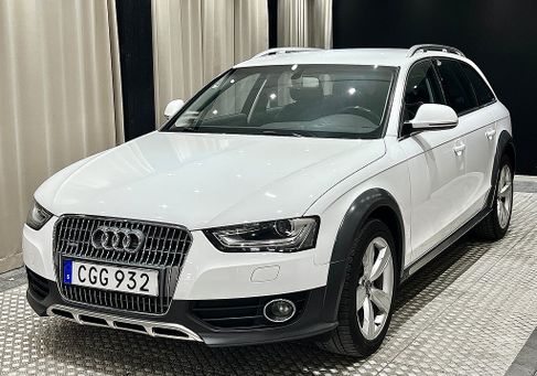 Audi A4 Allroad, 2014