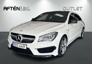 Mercedes-Benz CLA 45 AMG Shooting Brake, 2016