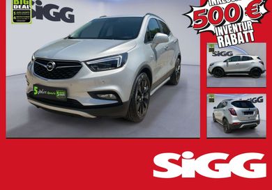 Opel Mokka X, 2017