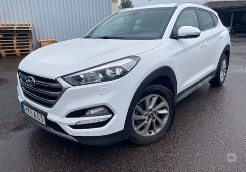 Hyundai Tucson, 2017