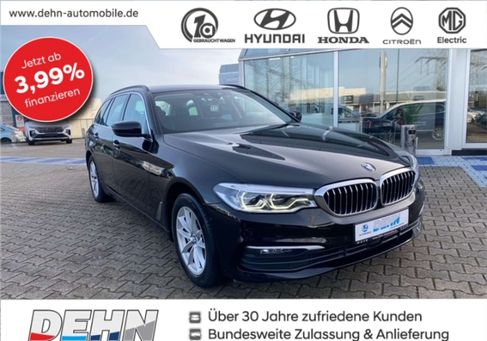 BMW 530, 2018