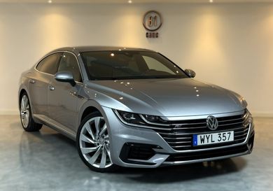 Volkswagen Arteon, 2019