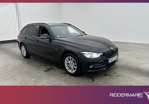 BMW 318, 2017